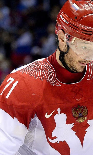 Ovechkin apologizes for Russia hockey performance